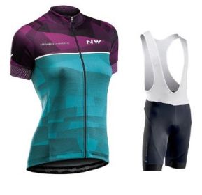 New NW Short Sleeve Cycling Suit Bicycle (Option: 13style-XL)