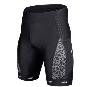 Men's Summer Quick Drying Breathable Lycra Cycling Shorts (Option: Shorts-4XL)