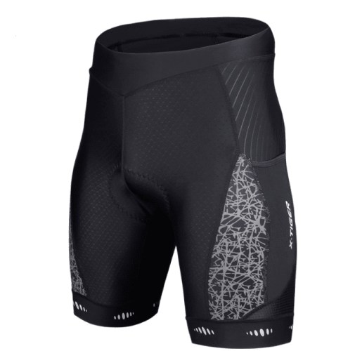 Men's Summer Quick Drying Breathable Lycra Cycling Shorts