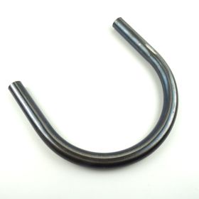 Motorcycle Retro Modified Tail U-tube Elbow Armrest Tailstock (Option: Pg)