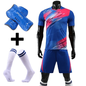Children's Football Uniform Suit Sports Training Uniform (Option: Suit8-26)