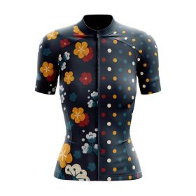 Summer Short-sleeved Cycling Jersey Suit Mountain Bike (Option: Top-4XL)
