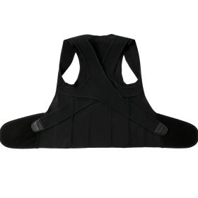 Anti-hunchback With Invisible Posture Corrector (Option: Black-L)