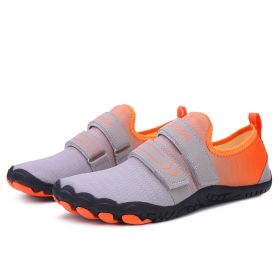 Fitness Yoga Outdoor Large Size Hiking Shoes (Option: A05 grey-37)