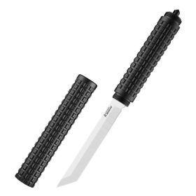 Outdoor Survival Portable Camping Knife (Color: Black)