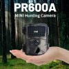 1080 HD Mini Outdoor Hunting Camera With Night Mode For Wildlife Tracking And Home Security