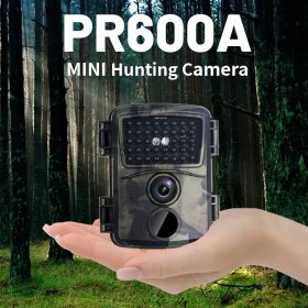 1080 HD Mini Outdoor Hunting Camera With Night Mode For Wildlife Tracking And Home Security (Color: ArmyGreen)