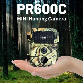 1080 HD Mini Outdoor Hunting Camera With Night Mode For Wildlife Tracking And Home Security (Color: Camouflage)