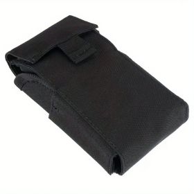 12G Tactical Bullet Bag: The Ultimate Outdoor Hunting Accessory For Special Bullet Storag (Color: Black)