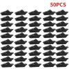50pcs Heavy Duty Tent Snaps; Outdoor Clamps; Camping Accessories