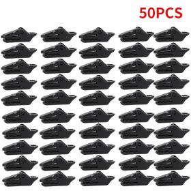 50pcs Heavy Duty Tent Snaps; Outdoor Clamps; Camping Accessories (size: 50pcs)