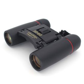 Professional Binoculars 10x25 BAK4 Prism High Powered Binocular Portable Hunting Telescope Scope monocular luneta (Color: Type 2)