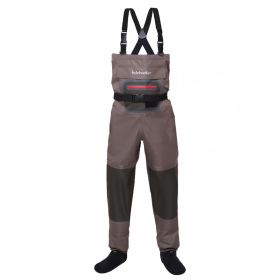 Kylebooker Fishing Breathable Stockingfoot Chest Waders KB001 (size: 3XL)