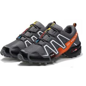 TANTU Waterproof Hiking Shoes Mountain Climbing Shoes Outdoor Hiking Boots Trekking Sport Sneakers Men Hunting Trekking (Color: see chart)