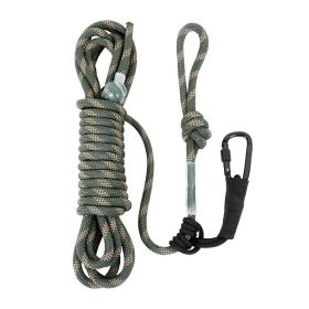 Outdoor Hunting Survival Tree Stand Safety Rope for Climbing (Color: As pic show)