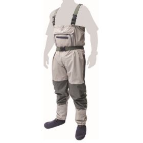 Kylebooker Fishing Breathable Stockingfoot Chest Wader KB002 (size: 3XL)
