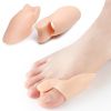 2pcs Soft Big Toe Corrector; Bunion Protector For Men And Women