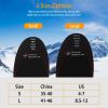 Heated Insoles Electric Heated Foot Warmer 3000mAh Rechargeable Battery Powered Trimmable Heated Shoe Insoles for Men Women Hunting Skiing Fishing