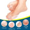 2pcs Soft Big Toe Corrector; Bunion Protector For Men And Women