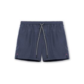 Muscle Workout Summer Sports Casual Basketball Men's Running Training Wear Shorts (Option: Light Plate Navy Blue-XXL)